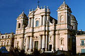 Noto - church of San Nicola the cathedral 